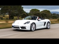 Видео тест-драйв Porsche 718 Boxter от Авторевью